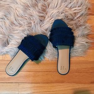 ✨Blue Tassel Sandals✨